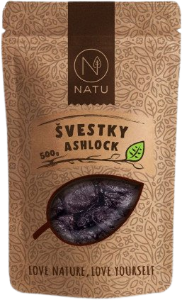 Natu Švestky Ashlock bez pecky 500 g