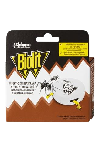 BIOLIT nástraha k hubení mravenců