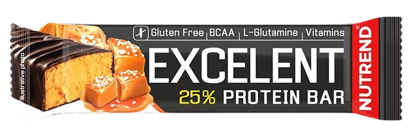 NUTREND Excelent Protein Bar slaný karamel 85 g