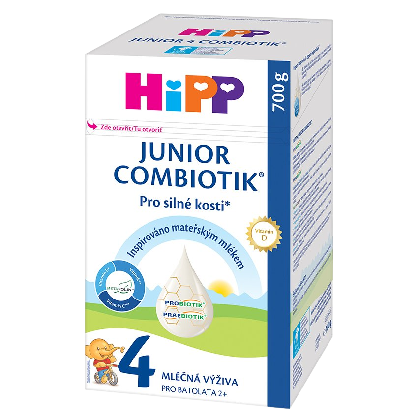 HiPP Batolecí mléko 4 Junior Combiotik 700 g