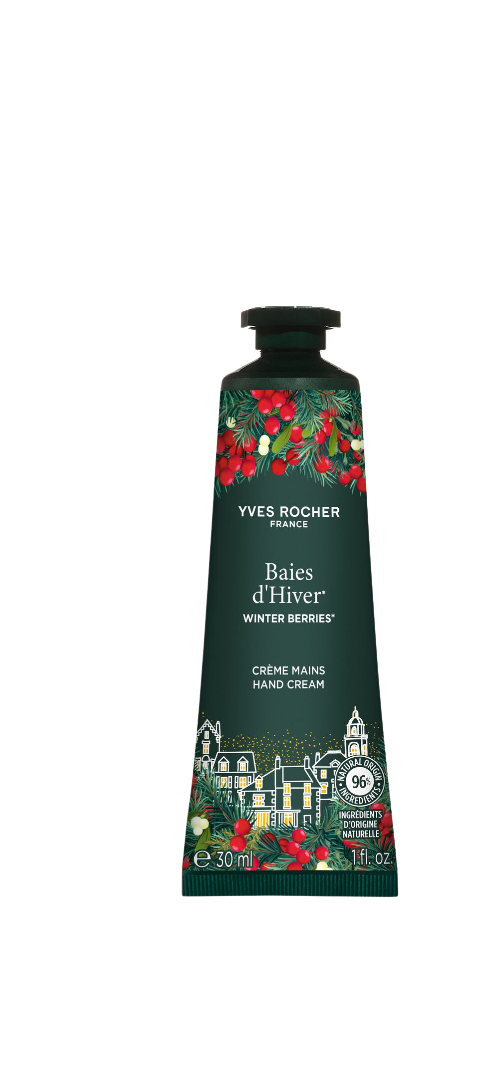 YVES ROCHER Krém na ruky Zimné plody 30 ml