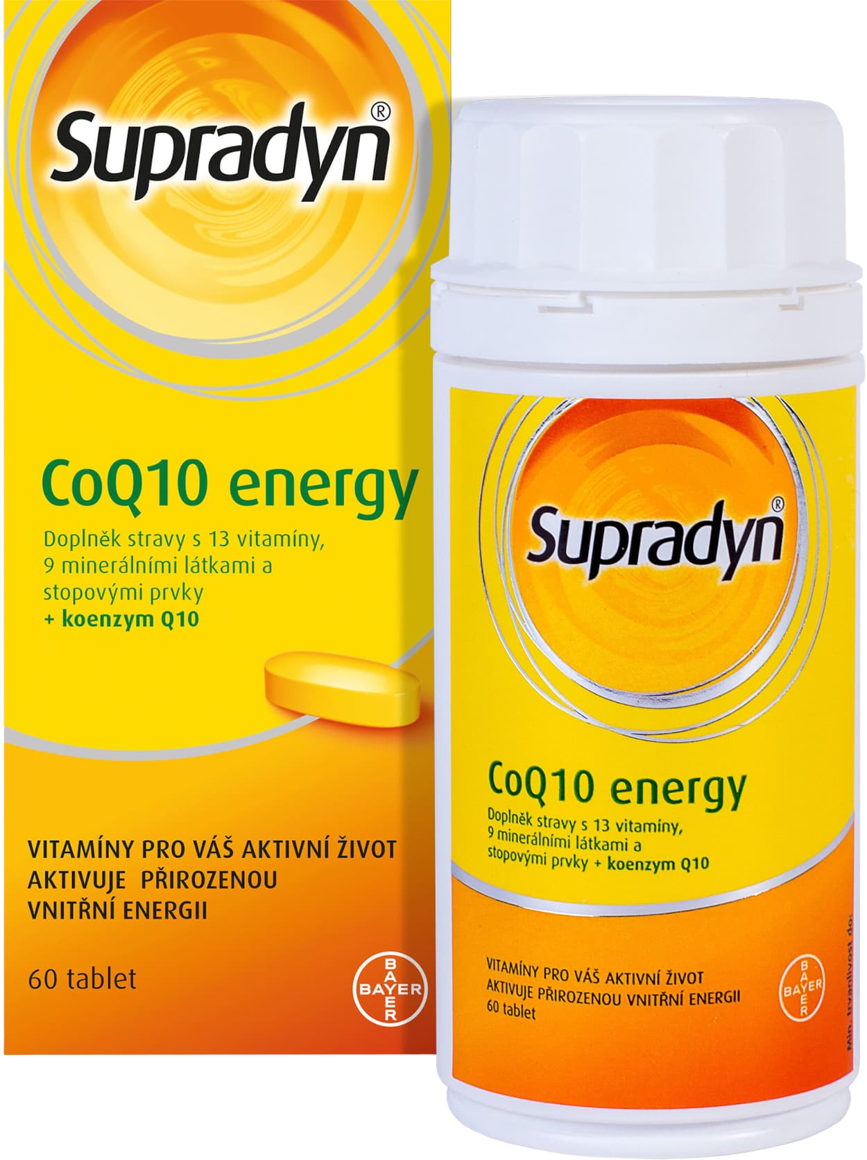 Supradyn CoQ10 Energy 60 tablet