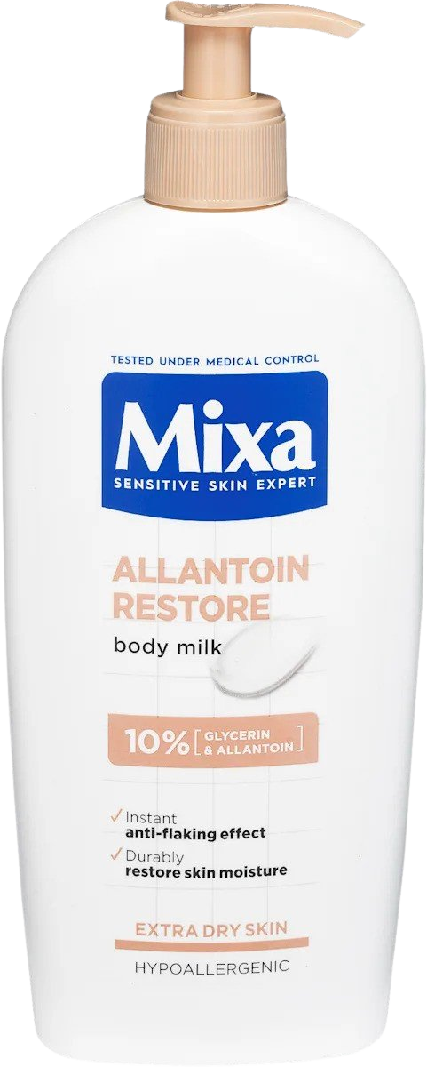 MIXA tělové mléko extra suchá pleť 400 ml