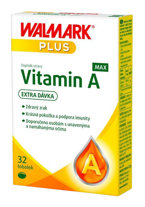 WALMARK Vitamin A Max 32 tobolek