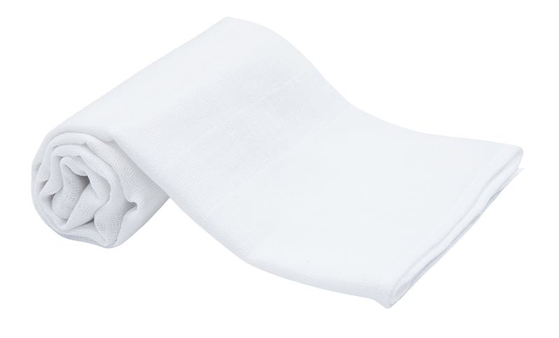 SCAMP Látkové pleny bílé 70 x 70 cm