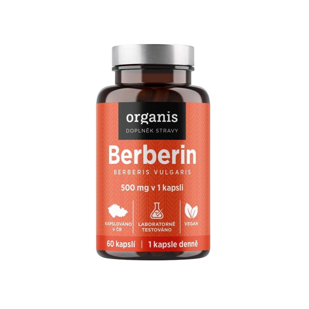 Organis Berberin cps.60 koupíte na Pilulka.cz