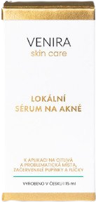 VENIRA lokální sérum na akné 15 ml