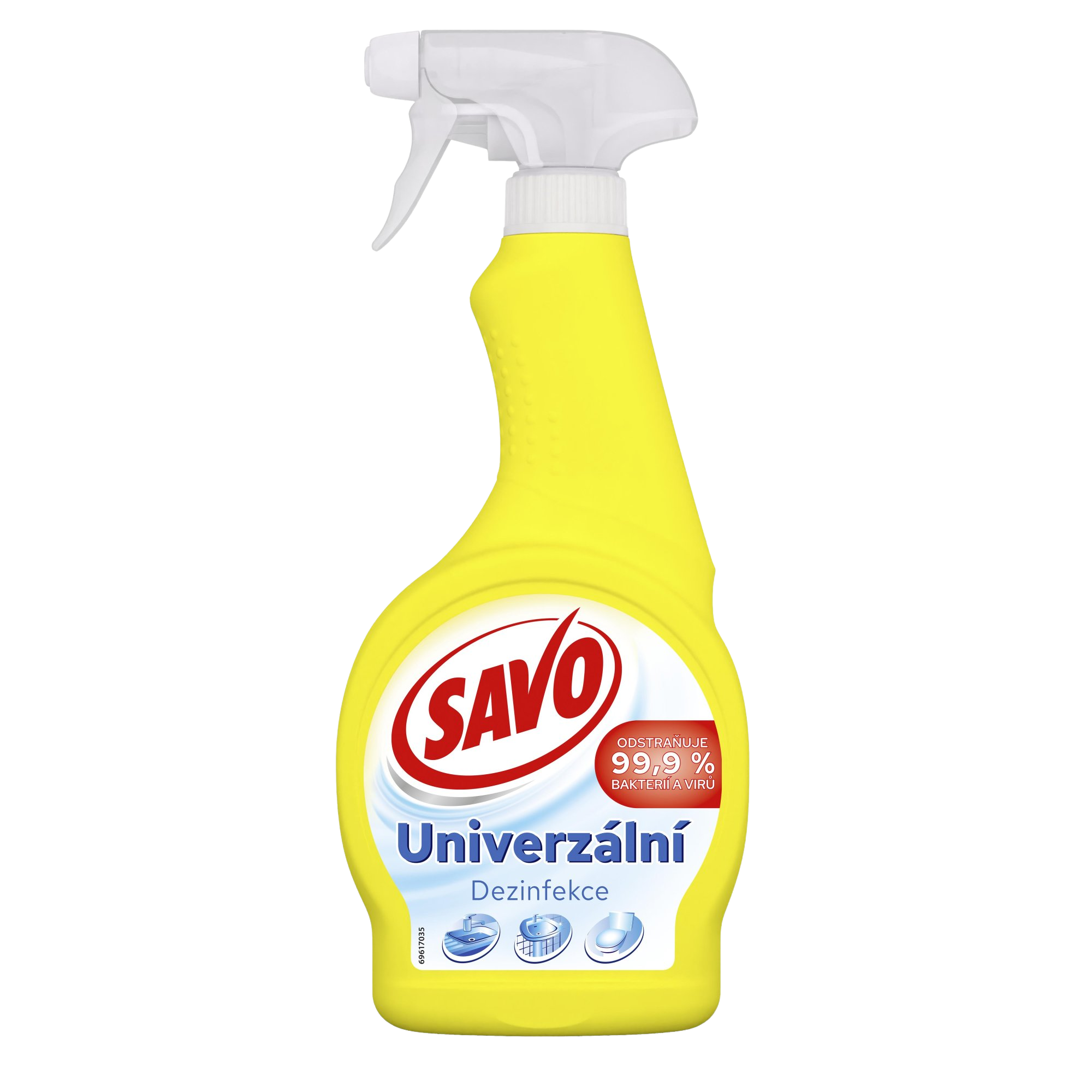 Savo Univerzální dezinfekční sprej 500 ml