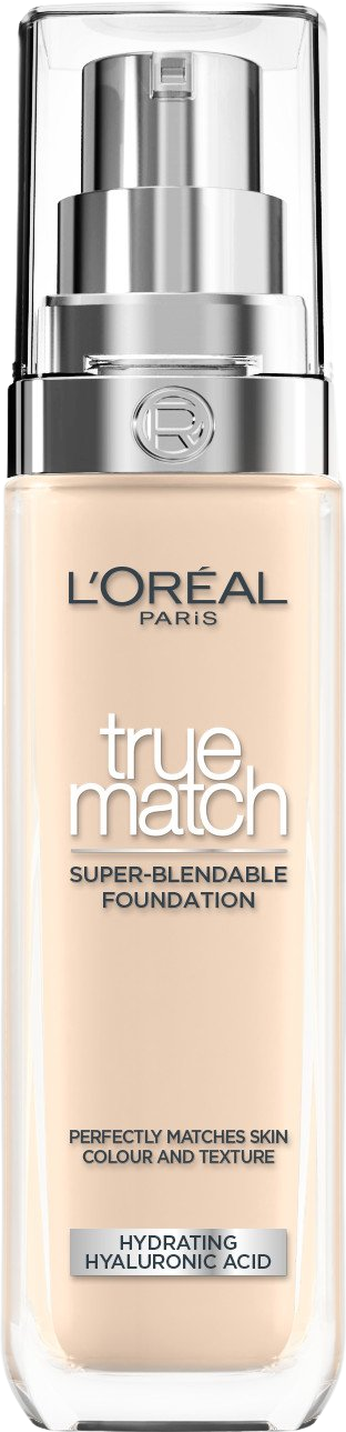 L'Oréal Paris True Match sjednocující krycí make-up 1N Ivory 30 ml