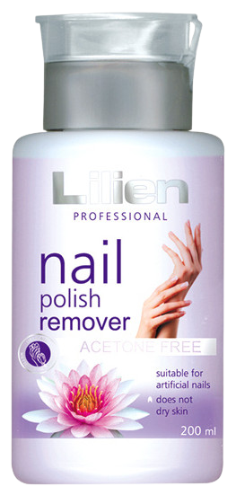 LILIEN odlakovač s pumpou 200 ml