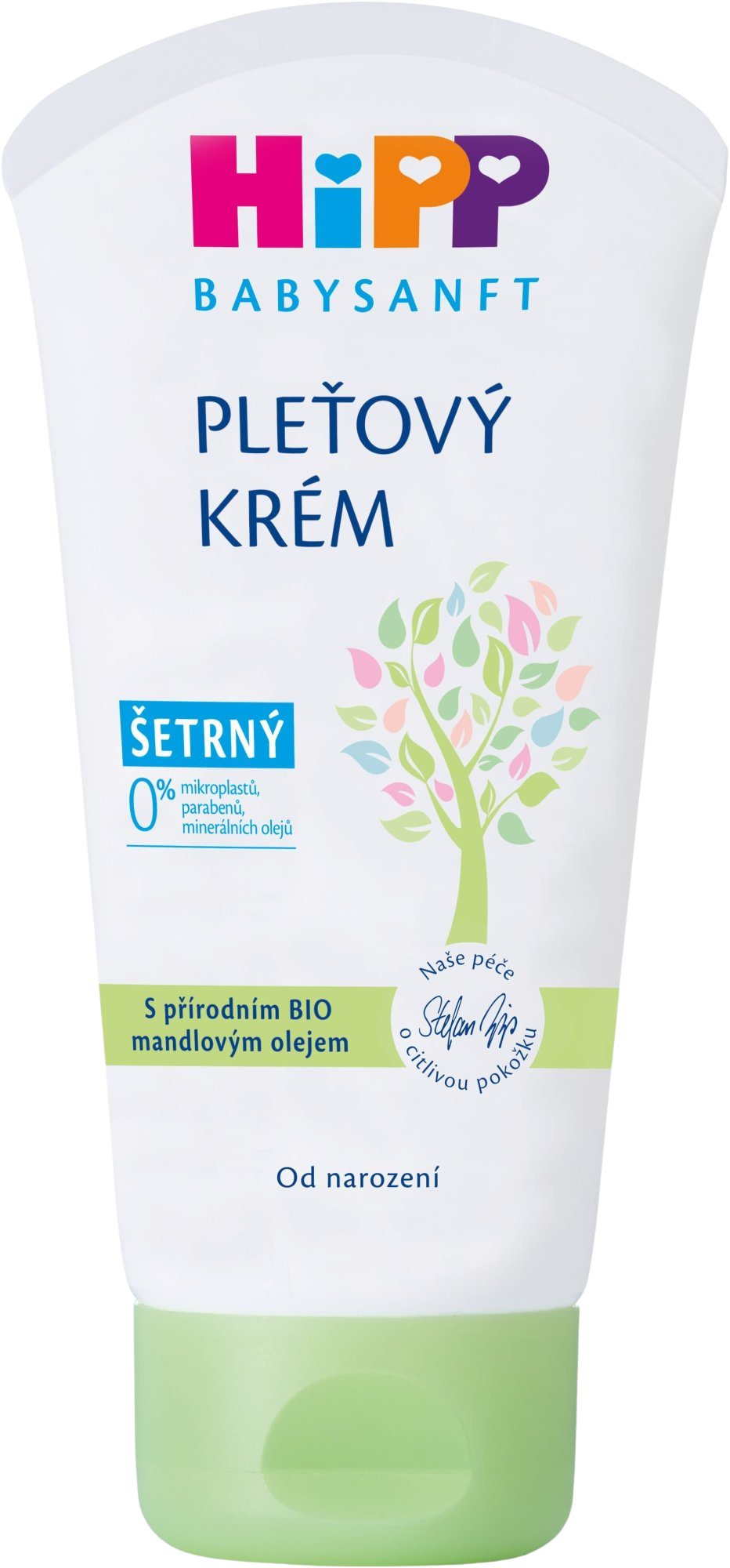 HiPP Babysanft Pleťový krém 75 ml