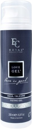 LOVE GEL Aqua / Silicone Fisting Gel 200 ml