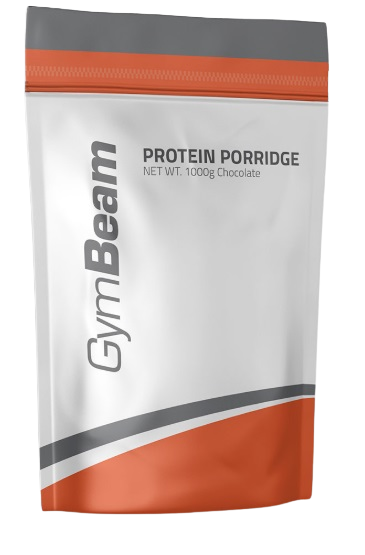 GymBeam Protein Porridge strawberry 1000 g