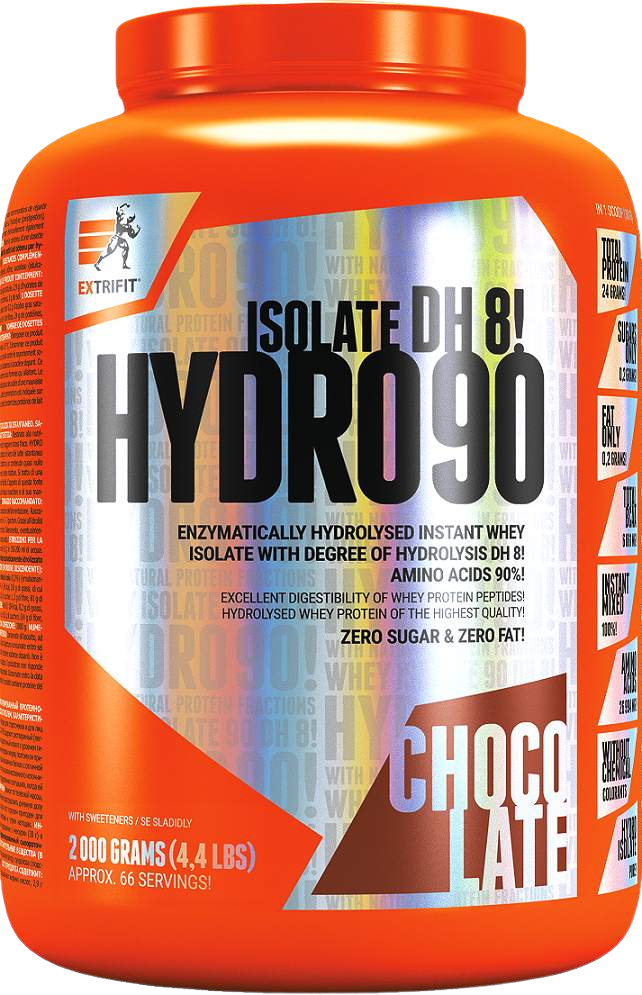 EXTRIFIT Hydro Isolate 90% Čokoláda 2 kg