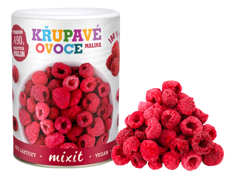 MIXIT Malina - Křupavé ovoce 70 g