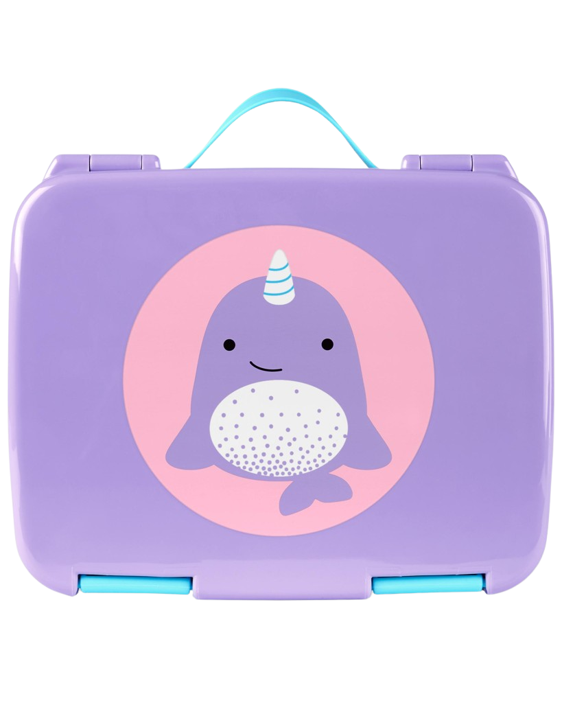 SKIP HOP Zoo Krabička na oběd Bento Narval 3r+