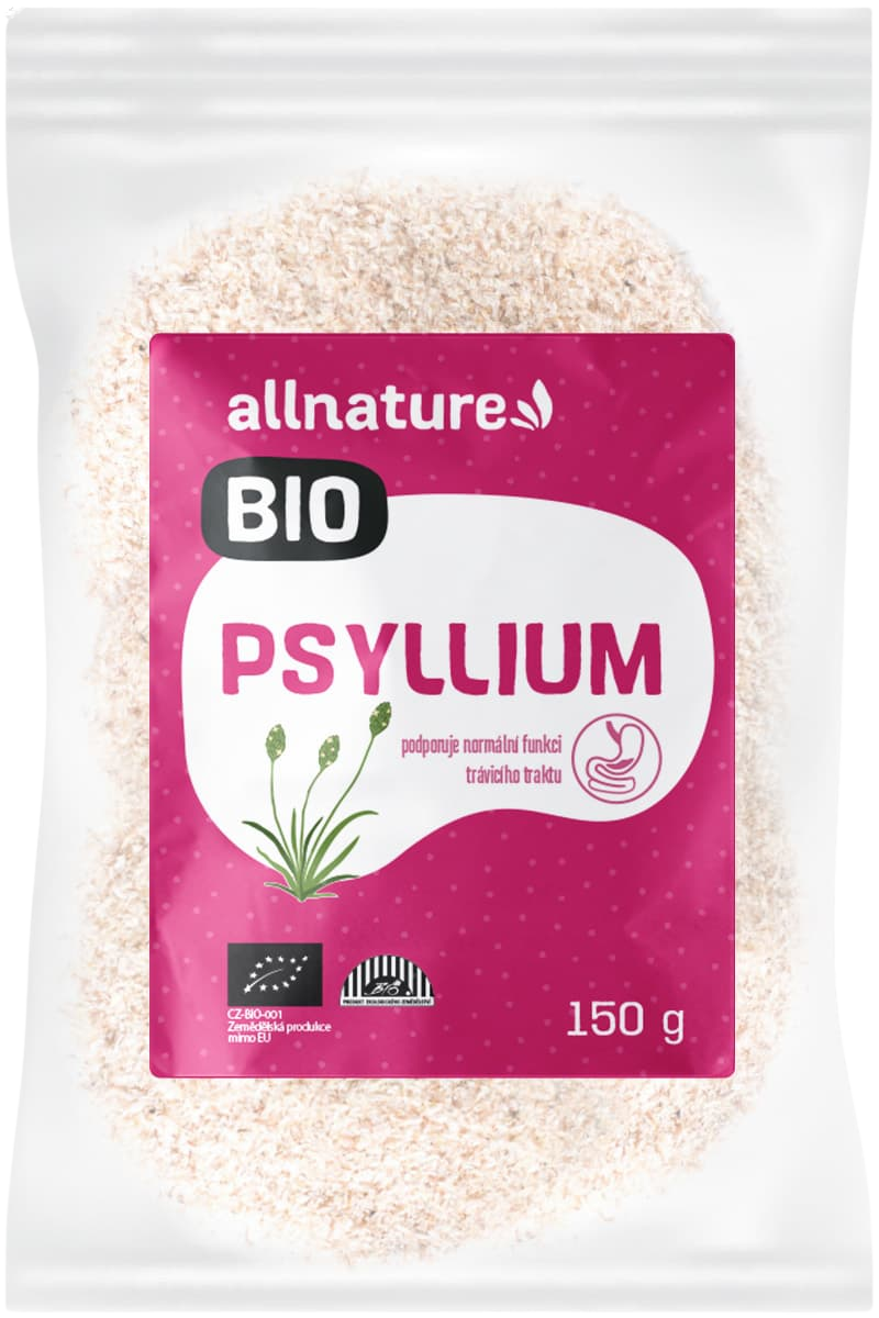 ALLNATURE Psyllium BIO 150 g