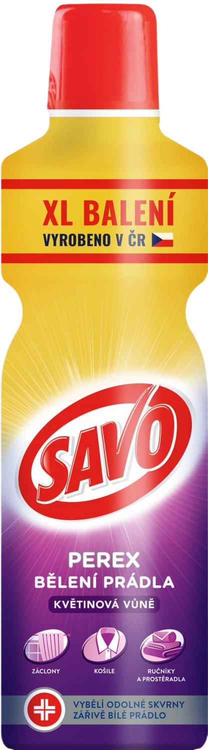 SAVO Perex Květinová vůně 1.2 l