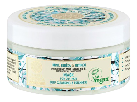 NATURA SIBERICA Maska pro mastné vlasy 300 ml