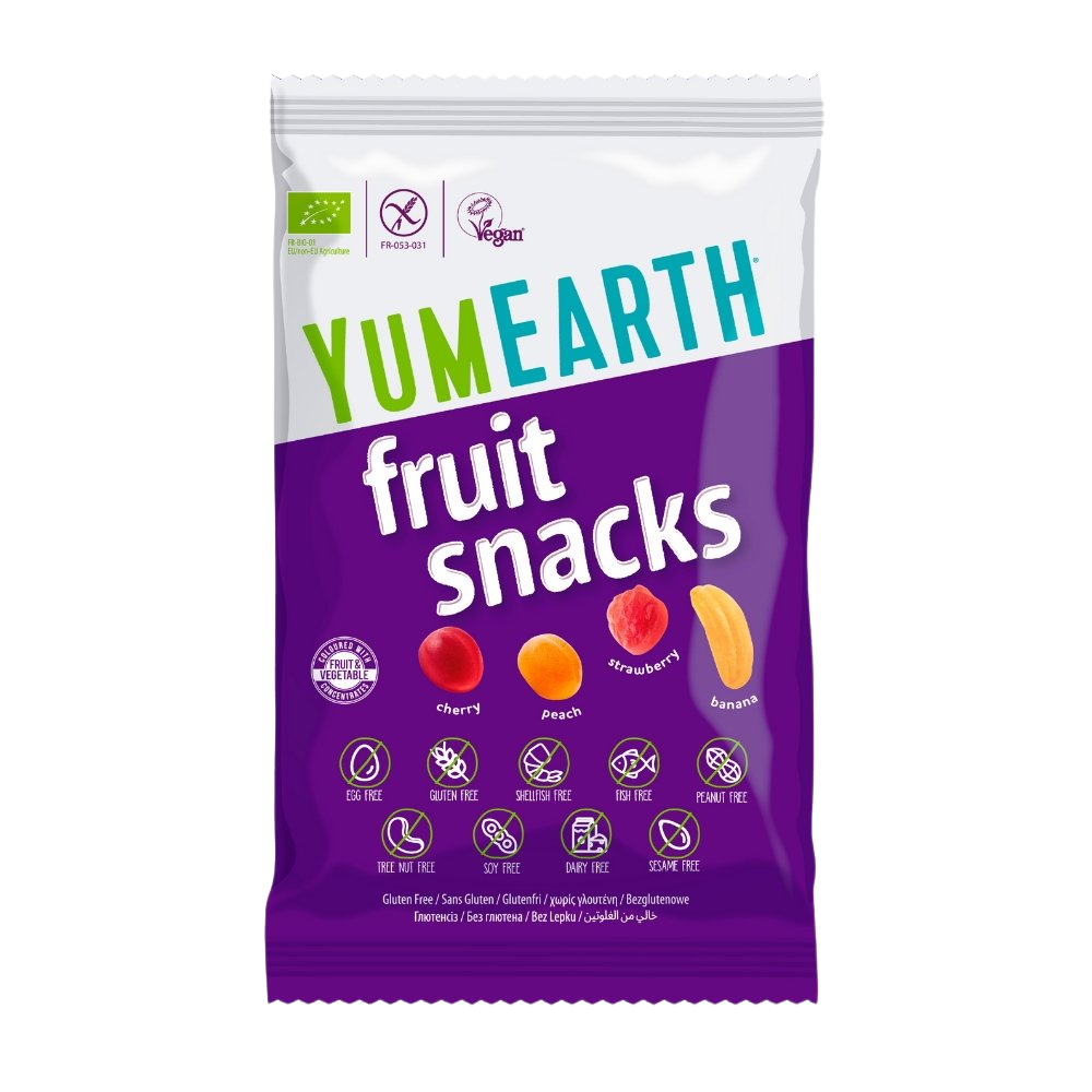 YUMEARTH BIO Ovocné želé bonbony - Mix příchutí 50 g