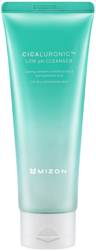 MIZON Cicaluronic čistící pěna s nízkým pH 120 ml