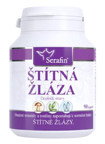 SERAFIN Štítná žláza 90 kapslí