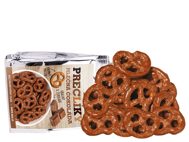 Mixit Preclíky do kapsy Mléčná čokoláda 70 g