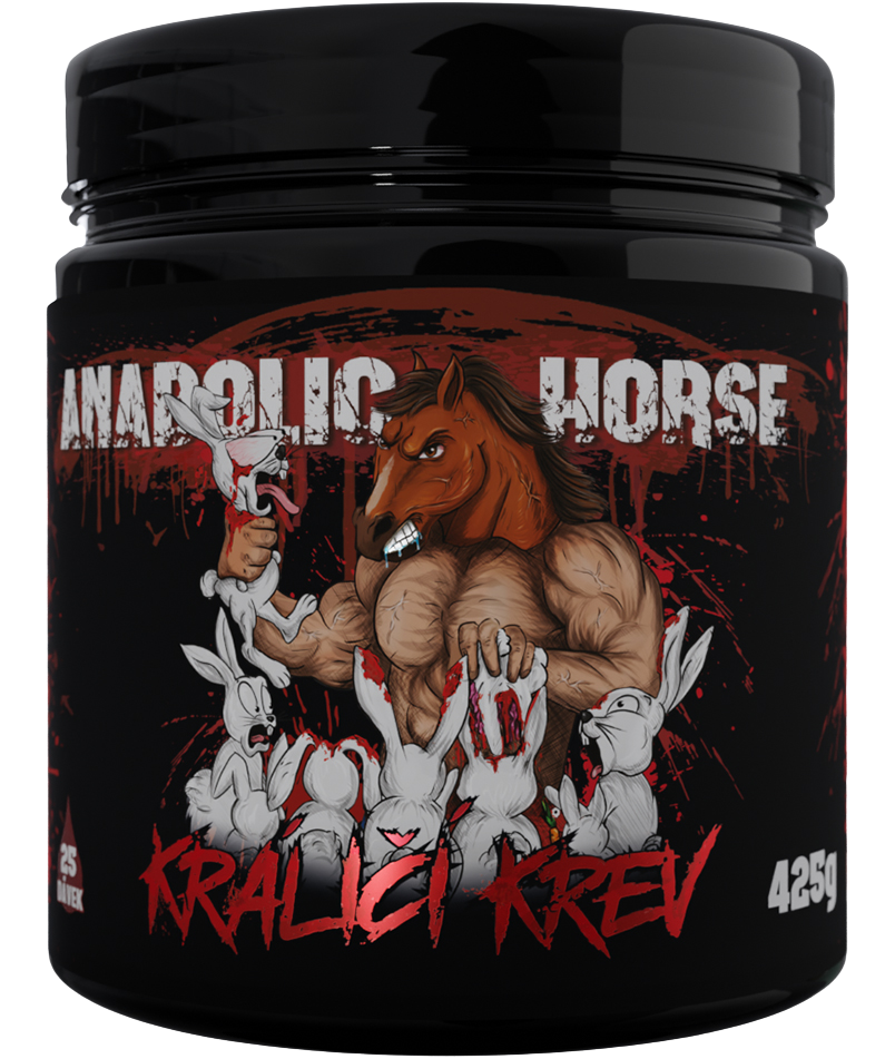 Anabolic Horse Králičí Krev 425 g