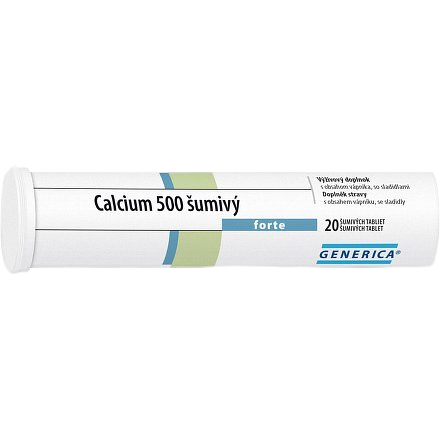 Generica Calcium 500 forte 20 ks