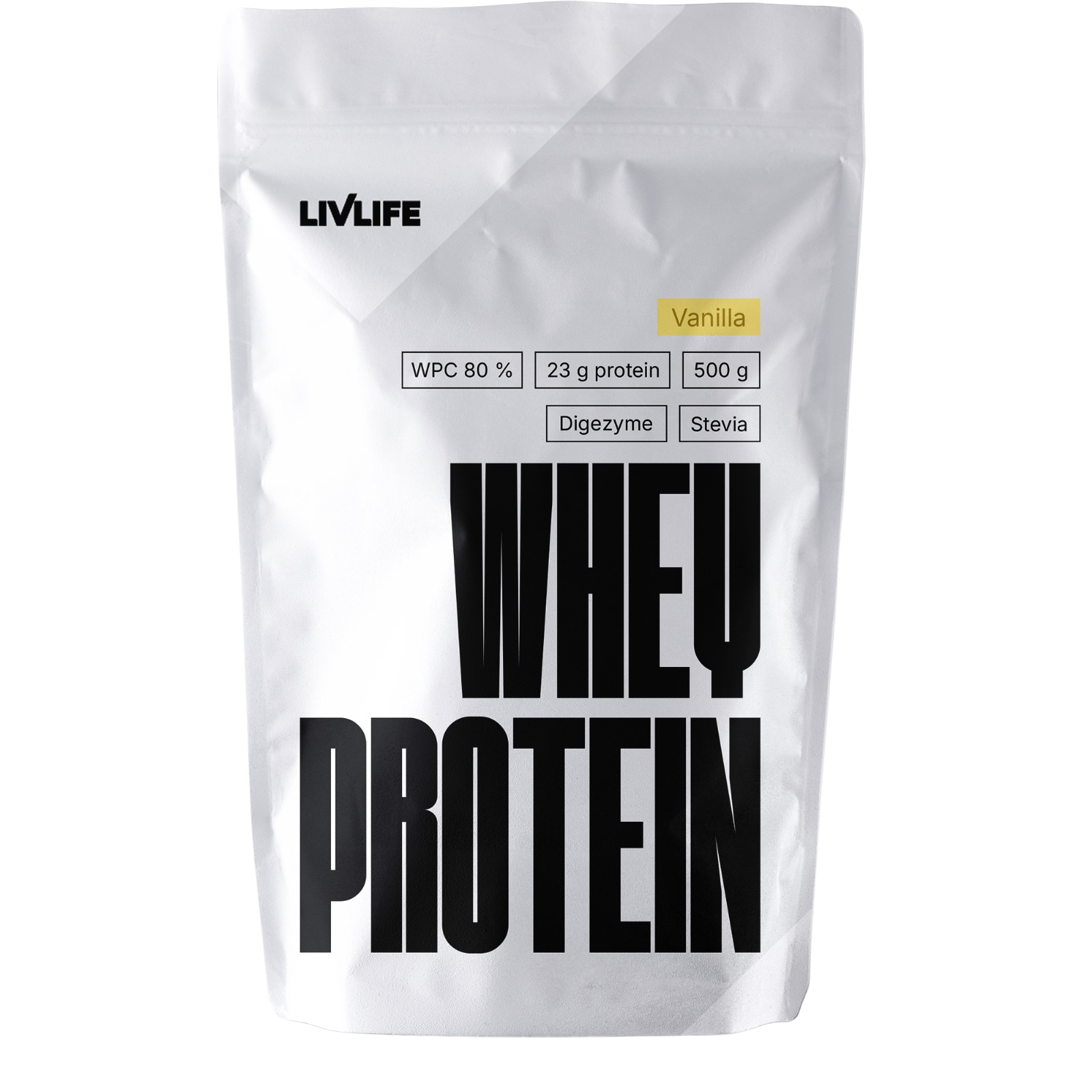 LIVLIFE WHEY protein vanilka 500 g