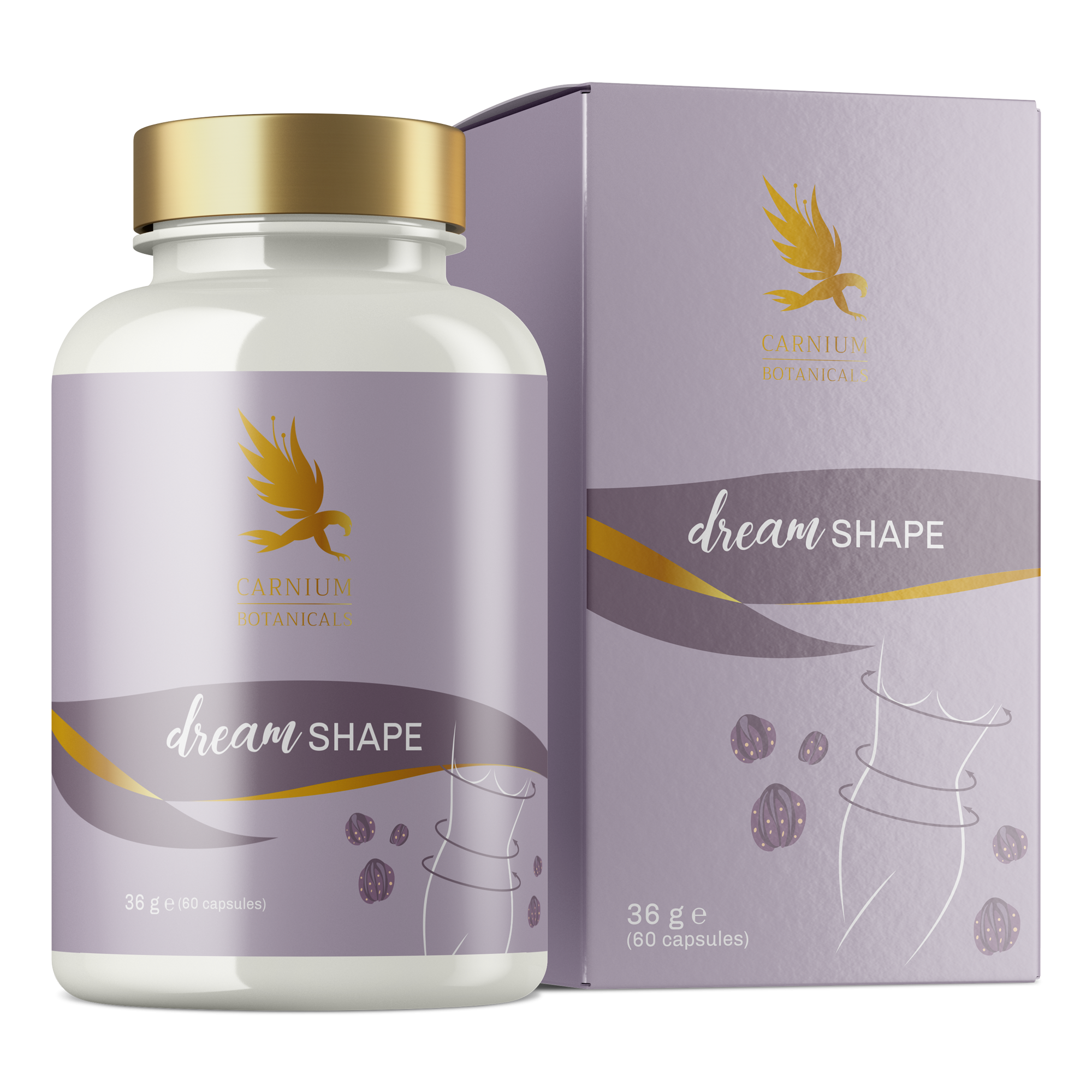 CARNIUM BOTANICALS Dream Shape 60 kapslí