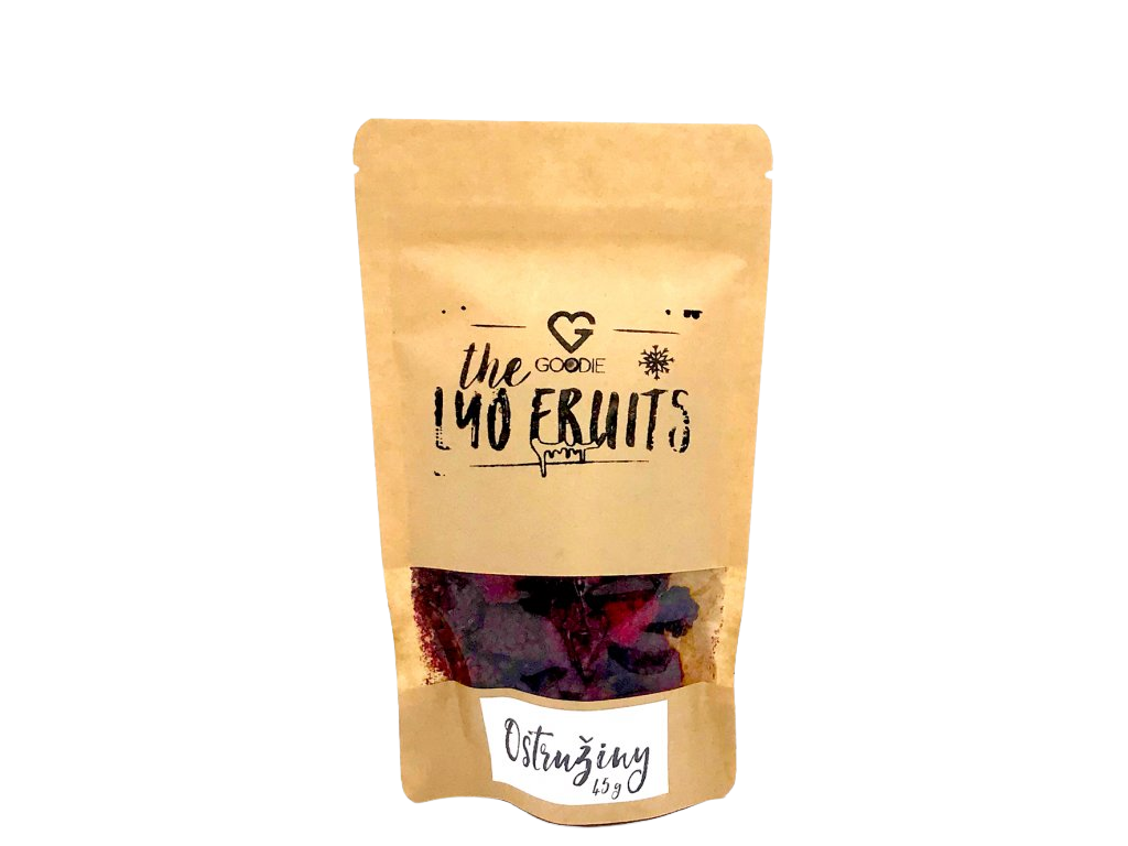 GOODIE Lyofilizované ostružiny 45 g