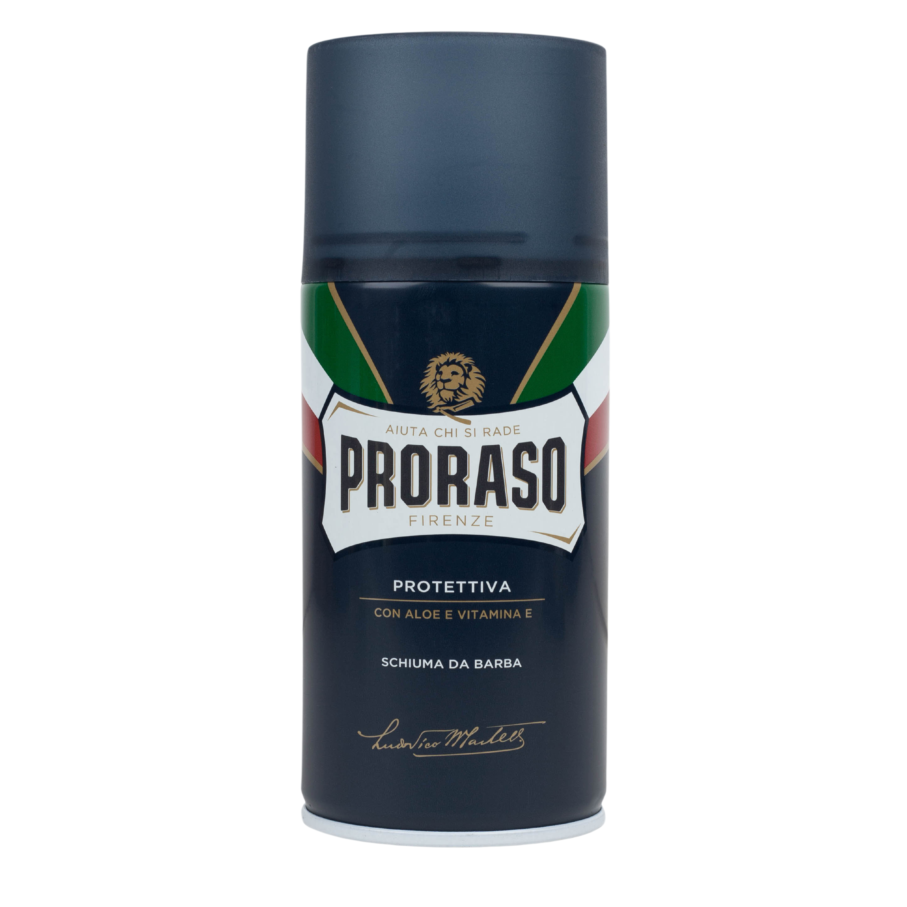 PRORASO Protective Shaving Foam Aloe Vera 300 ml