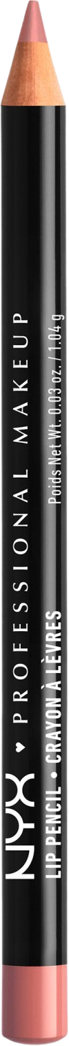 NYX PROFESSIONAL MAKEUP Slim Lip Pencil Konturovací tužka na rty - Pale Pink 1 g