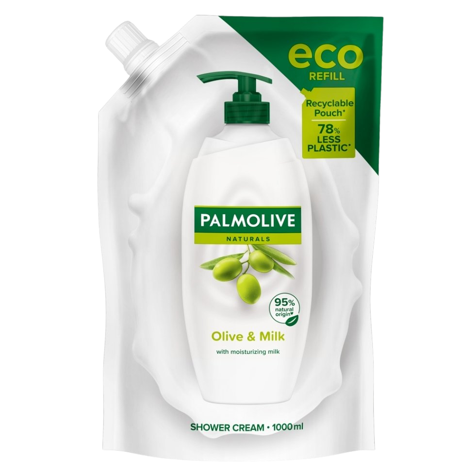 PALMOLIVE Olive & Milk sprchový gel náhradní náplň 1000 ml