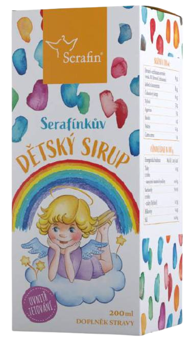 Serafin Dětský sirup - Serafínkův 200 ml