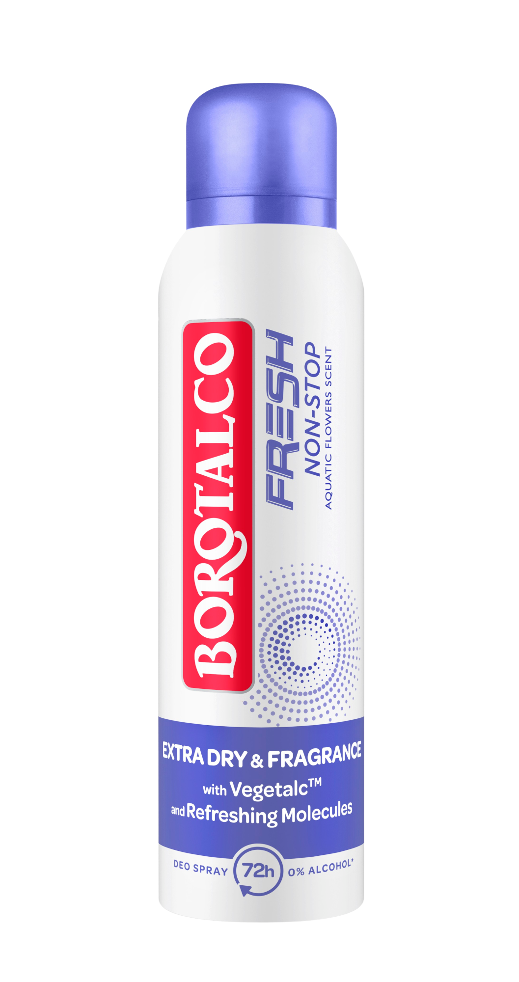 Fotografie BOROTALCO Deo ve spreji Fresh Aquatic Flowers 150 ml