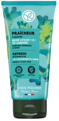 YVES ROCHER Detoxikační maska a peeling 2 v 1, 200 ml