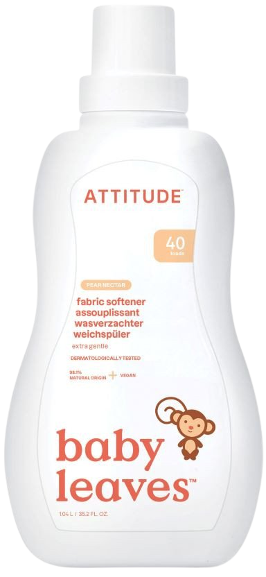 ATTITUDE Aviváž pro děti, s vůní hruškové šťávy 1 l