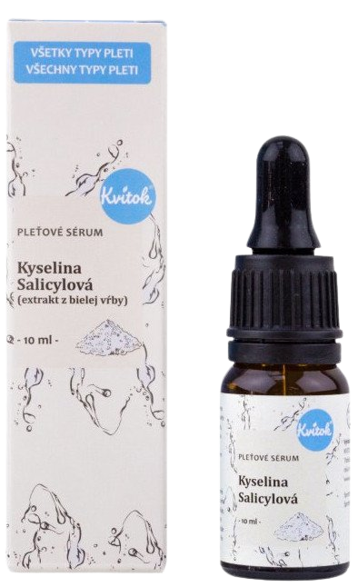 KVITOK Pleťové sérum - Kyselina salicylová 10 ml