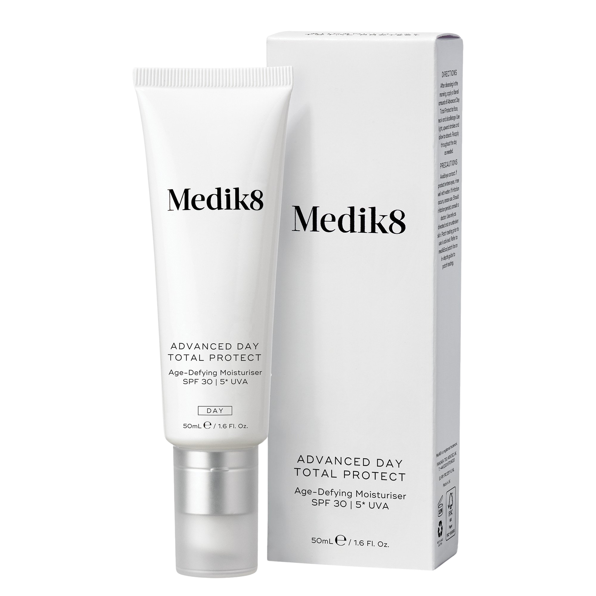 MEDIK8 Advanced Day Total Protect Hydratační krém SPF30 50 ml