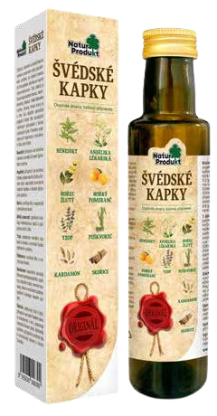 NATURPRODUKT Švédské kapky 500 ml
