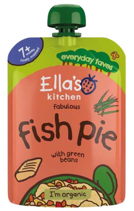 ELLA'S KITCHEN BIO Losos se zeleninou 130 g