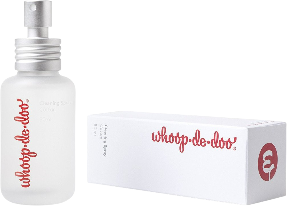 WHOOP·DE·DOO  Čisticí sprej na intimní pomůcky 50 ml