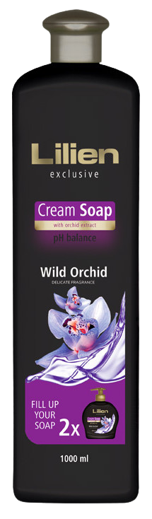 LILIEN krémové tekuté mýdlo Wild Orchid 1000 ml