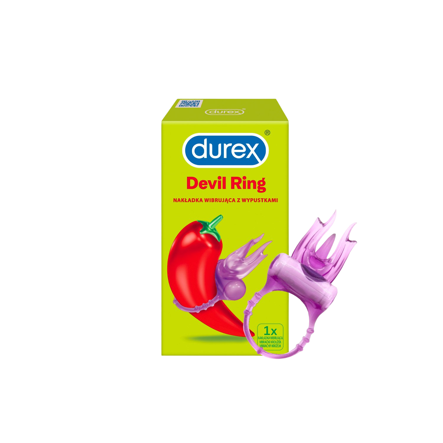 DUREX SEX Intense Little Devil Vibrační kroužek 1 ks