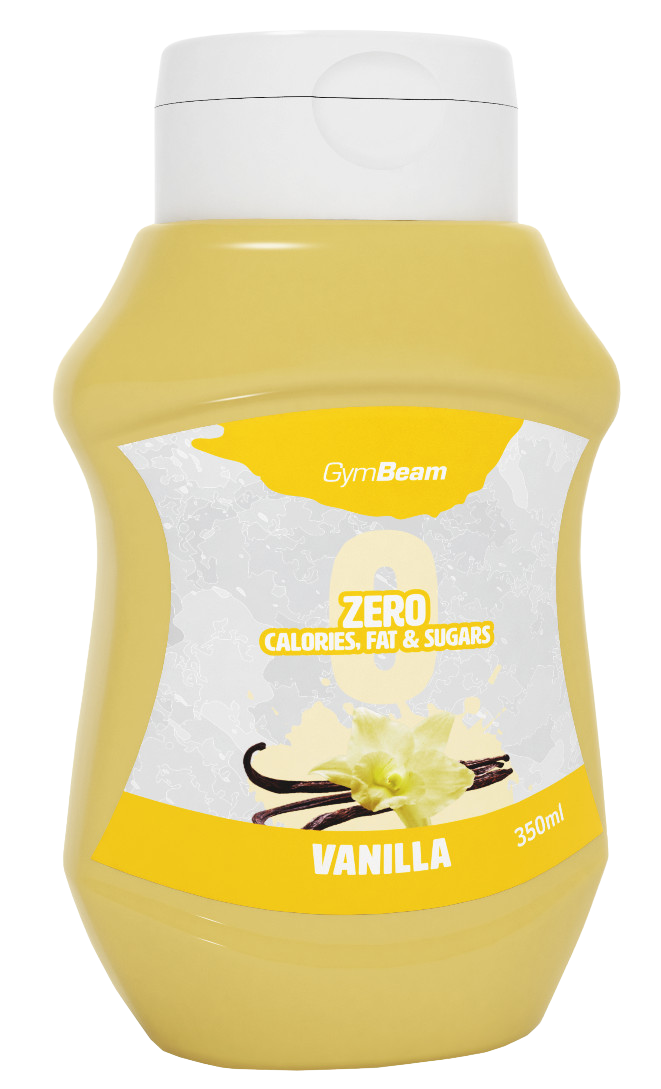 GYMBEAM Bezkalorický sirup vanilka 350 ml