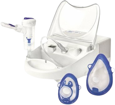 FLAEM NEBULAIR + Pneumatický piestový inhalátor