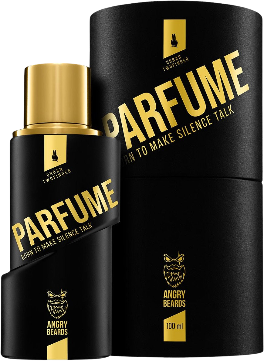 ANGRY BEARDS More parfém Urban Twofinger 100 ml