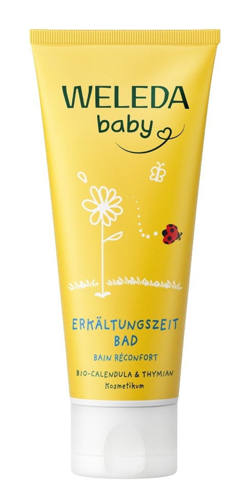 WELEDA Měsíčková koupel při nachlazení 75 ml